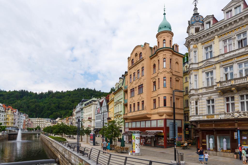 Apartments Bohemia Rhapsody Karlovy Vary Exterior foto