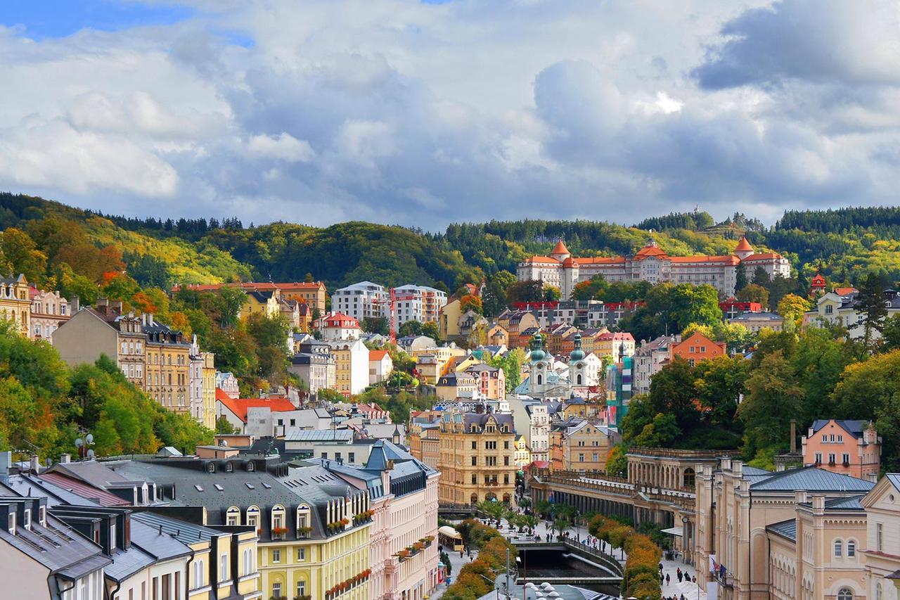 Apartments Bohemia Rhapsody Karlovy Vary Exterior foto